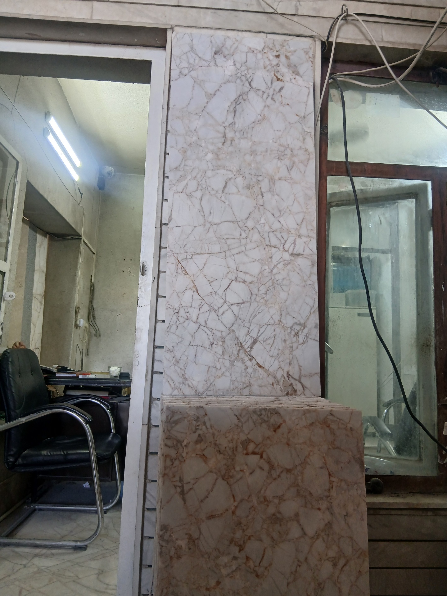 سنگ مرمریت کلاته قدم‌مشهد ممتاز 40*100